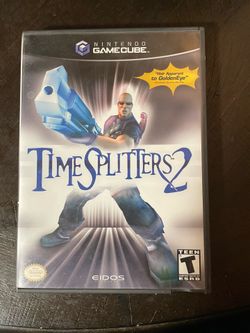 Time Splitters 2 for the GameCube
