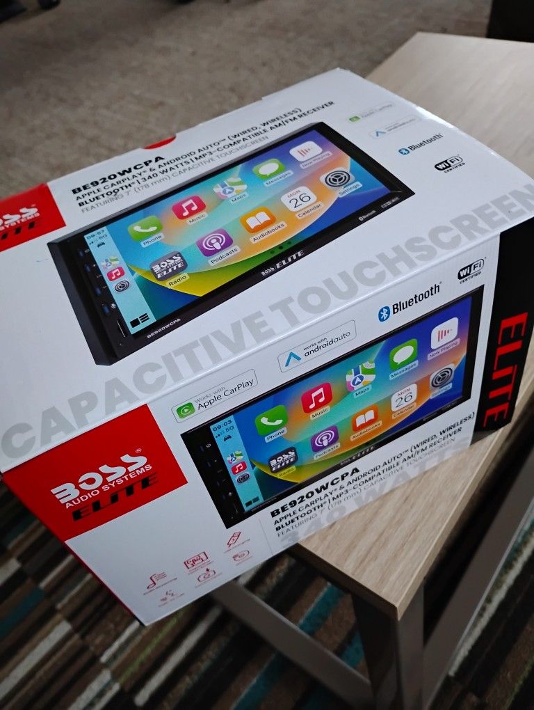 Double Din (Brand New)