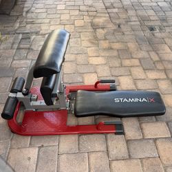 Stamina X 4-In-1 Strength Training Station Home Fitness Equipment