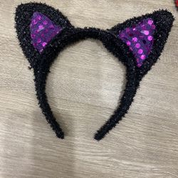 Cat Ears Halloween Costume Piece