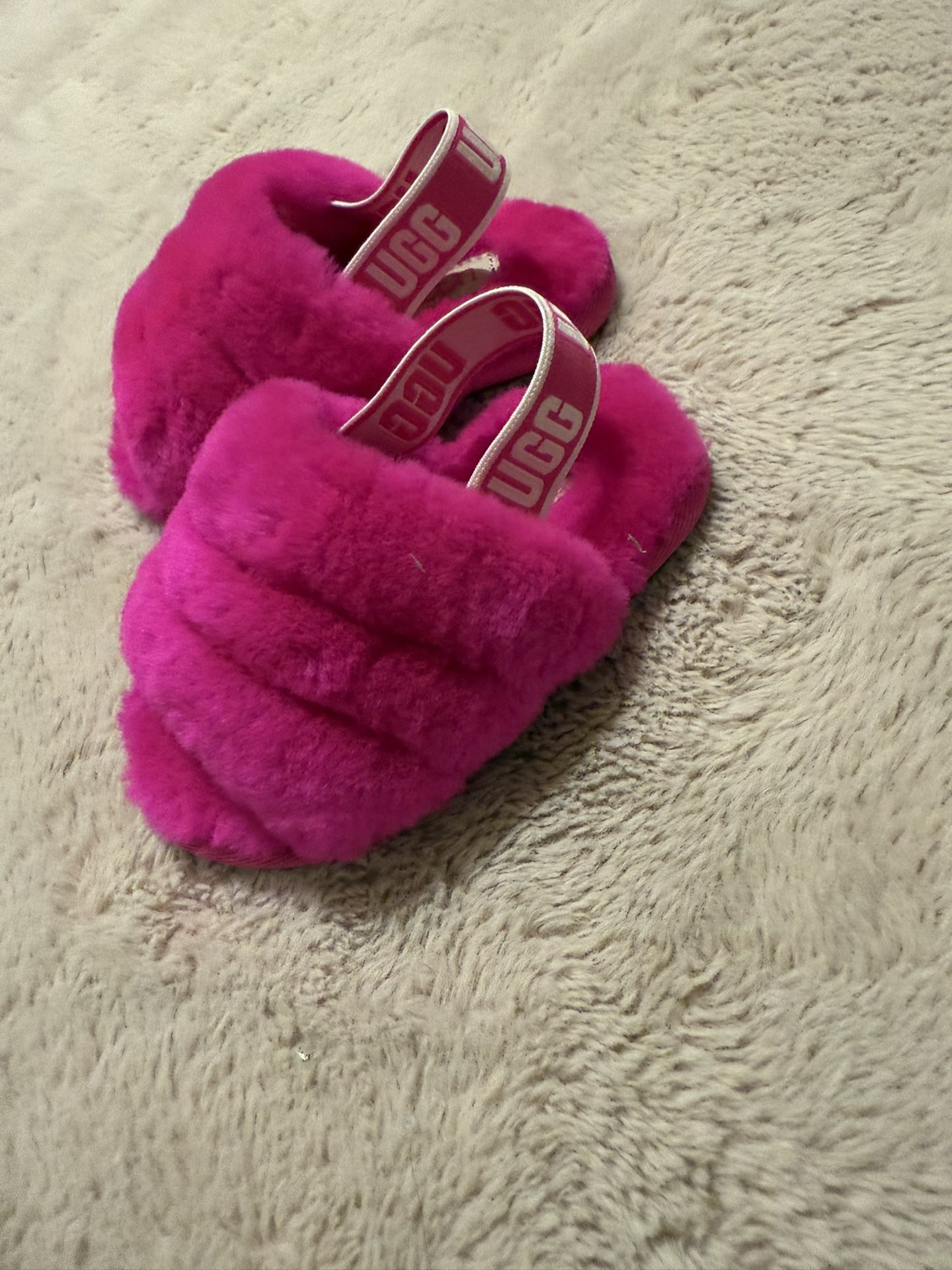 Ugg T FLUFF YEAH SLIDE