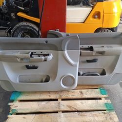 2007-2009 Chevy Silverado Front Door Panels (Electric)