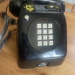Antique Coin Telephone 50’s NEW Condition