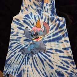 Hot Topic Disney Stitch Tank NWT