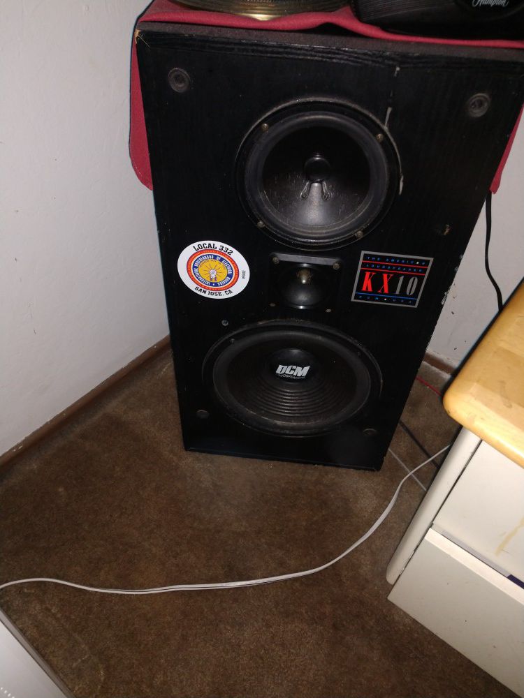 10' speakers
