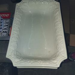 Set Of 3 Ceramic Serving Dishes