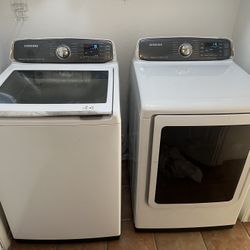Samsung washer & Dryer 