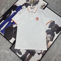Hermes Summer White T-shirt