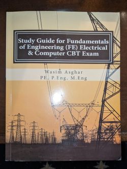 Study Guide for Fundamentals of Engineering Electrical and Computer - FE Exam