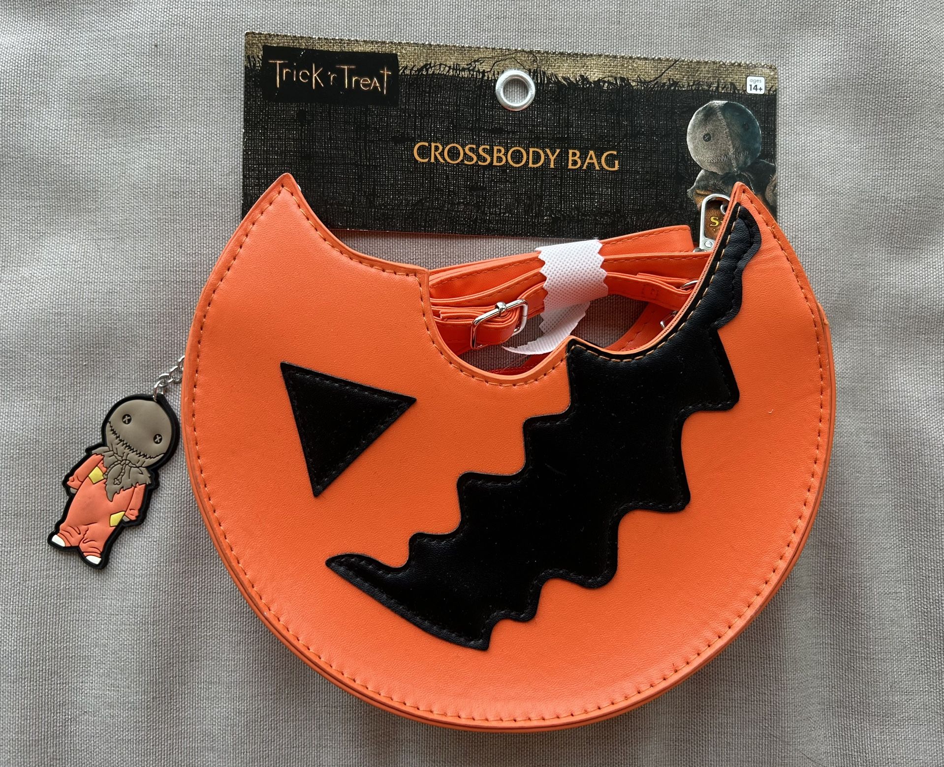 Trick ‘r’ Treat Halloween Sam Crossbody Bag Purse 2024 NEW NWT