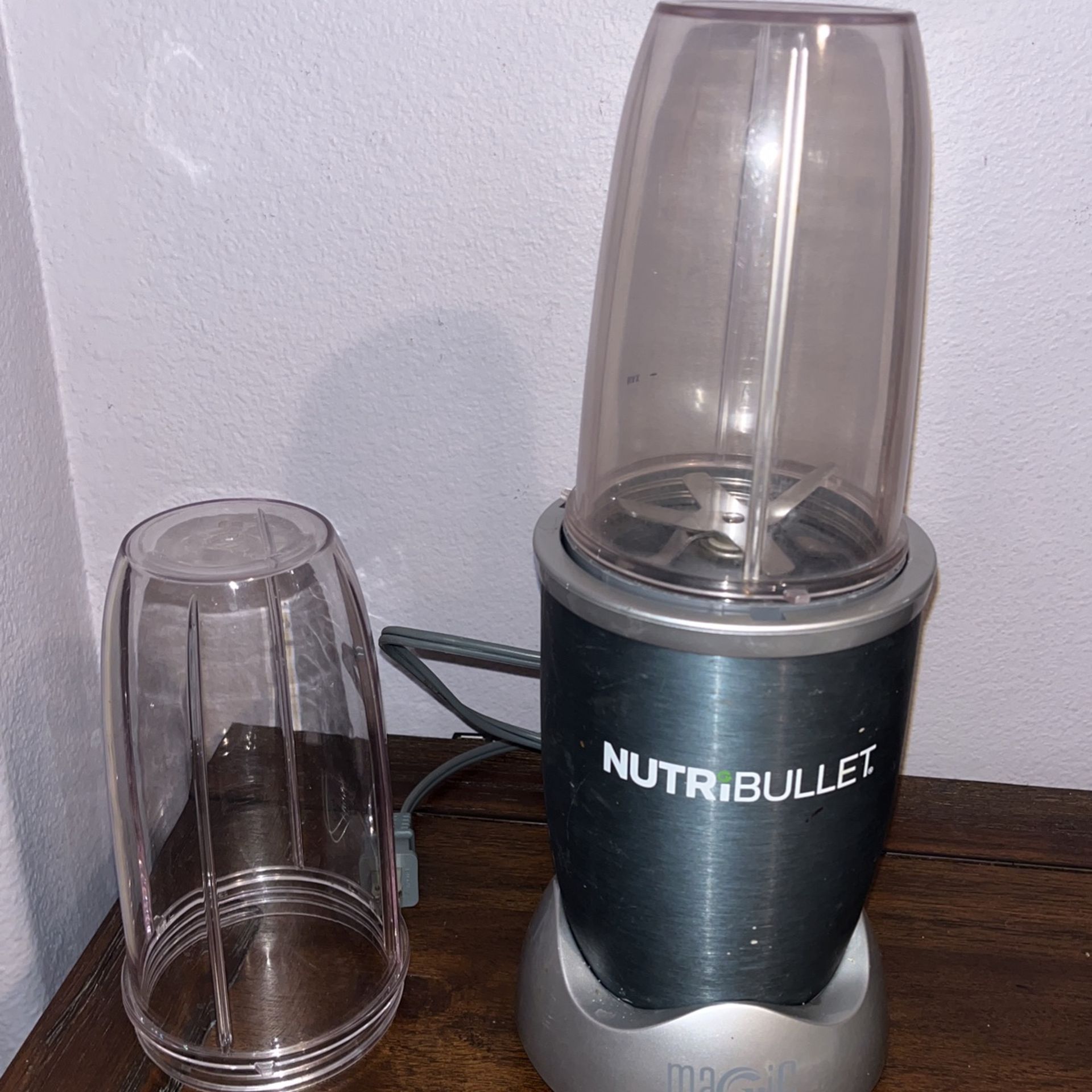 Nutribullet By Magic Bullet Blender for Sale in Irvine, CA OfferUp