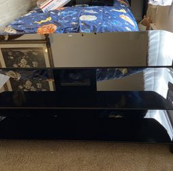 Glass Entertainment Center