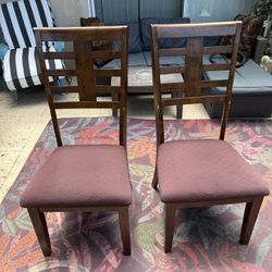 DINING CHAIRS!