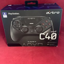 C40 controller for ps4 and pc