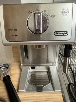 De’Longhi EC702 Espresso & Cappuccino Machine
