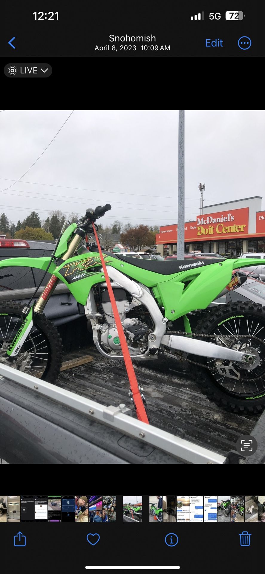 2021 Kawasaki 450