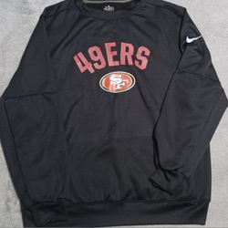 Men's Size Xlarge San Francisco 49ers Sweatshirt New Soft