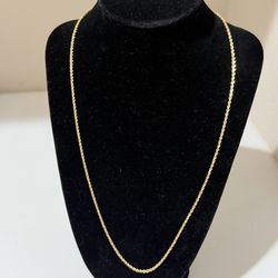 14 karrot Rope chain