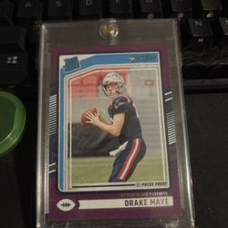 Drake Maye Rookie Card
