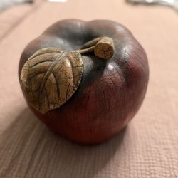 Pair & Apple Decor - $25 For Both Or Best Offer 
