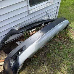 Honda CR-V 17-19 Front And Rear bumpers
