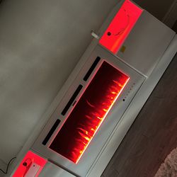 Digital Fireplace 