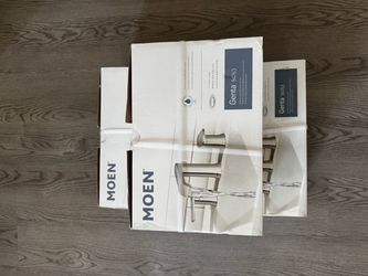 NEW Moen Genta Widespread Bathroom Faucet - Chrome (3 Available)