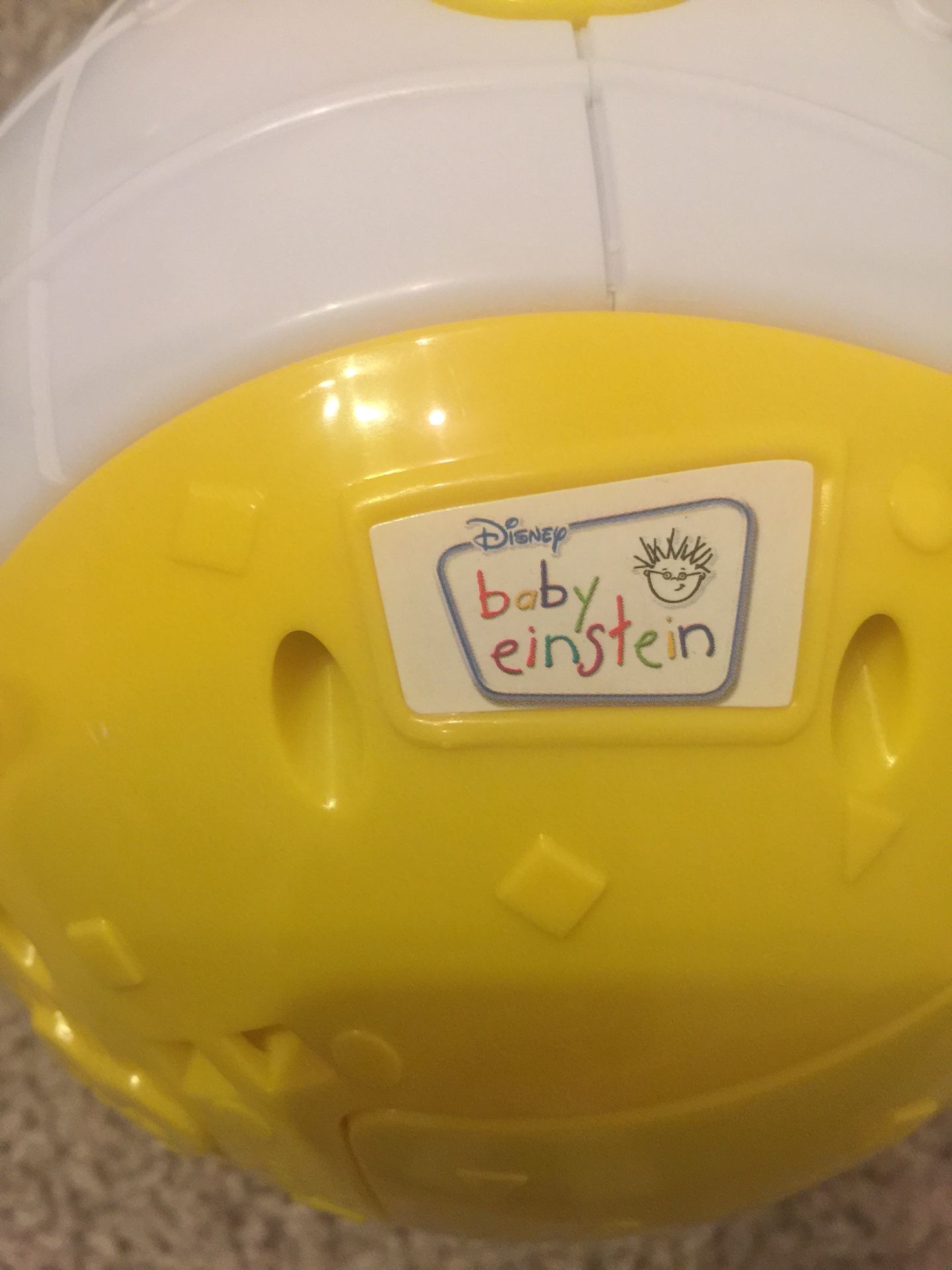 Baby Einstein music ball baby/toddler toy