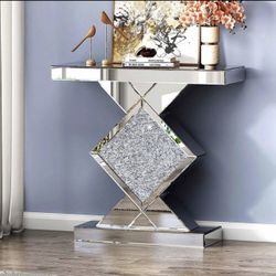 Console Table Mirrored 