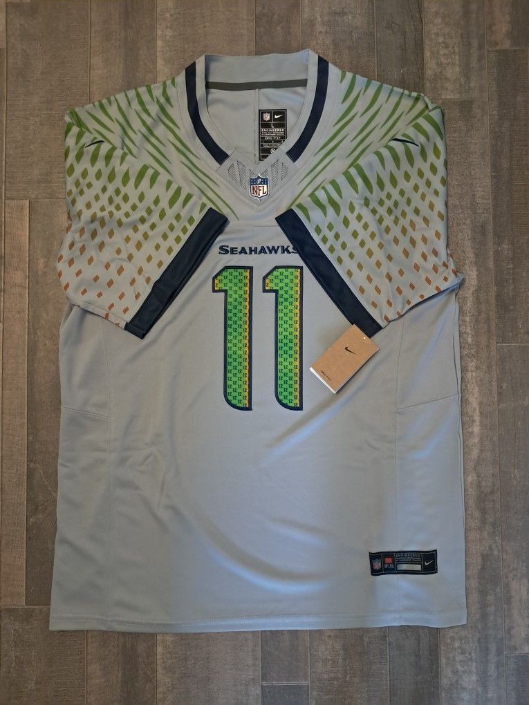 Jaxon Smith-Njigba Seattle Seahawks Rivalry jersey
