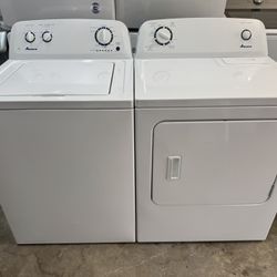 Amana Washer And Dryer 
