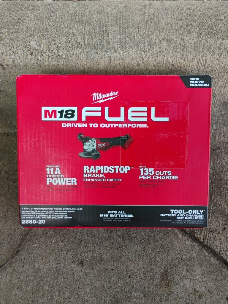 Milwaukee Grinder