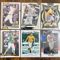 Nick Kurtz 6 Card Lot In Mint Condition