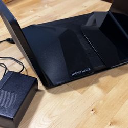 Netgear Nighthawk AXE1100 WiFi 6E 12 Steam Router