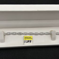 SS .25CTW Bracelet 