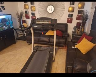 Large and heavy treadmill