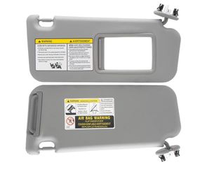 Solar visor for tollota RAV4 2006-13/Visera solar para tollota RAV4 2006-13
