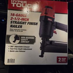 18 Gauge 2-1/2 Straight Finish Nailer