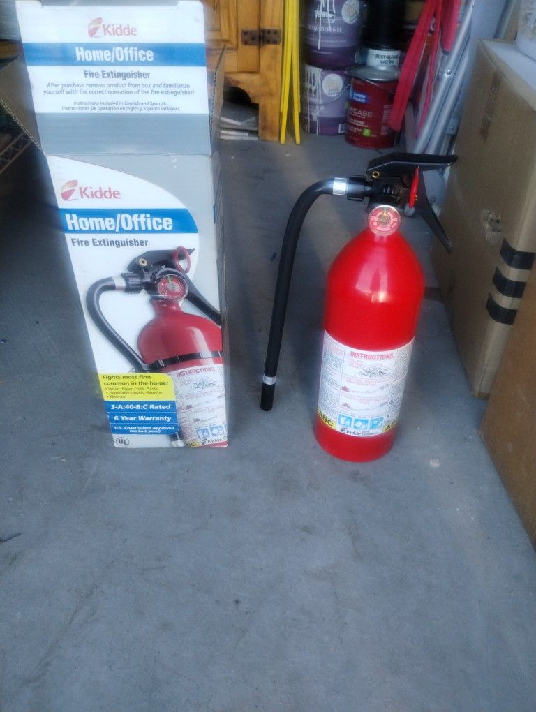 Home & Office Fire Extinguisher