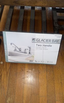 Glacier Bay Kitchen Faucet.