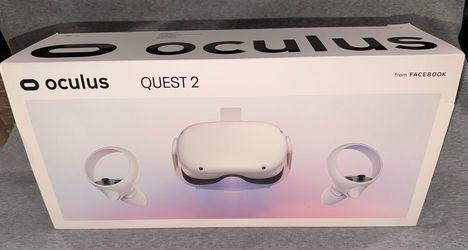 2020 original Oculus Quest 2 VR headset 128GB
