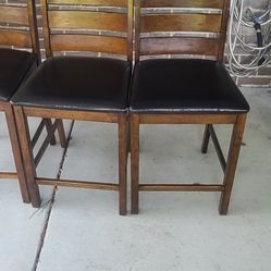 Wood Bar Chairs