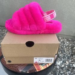 UGG Fluffy Yea Slide