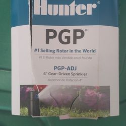 PGP 4in Sprinkler
