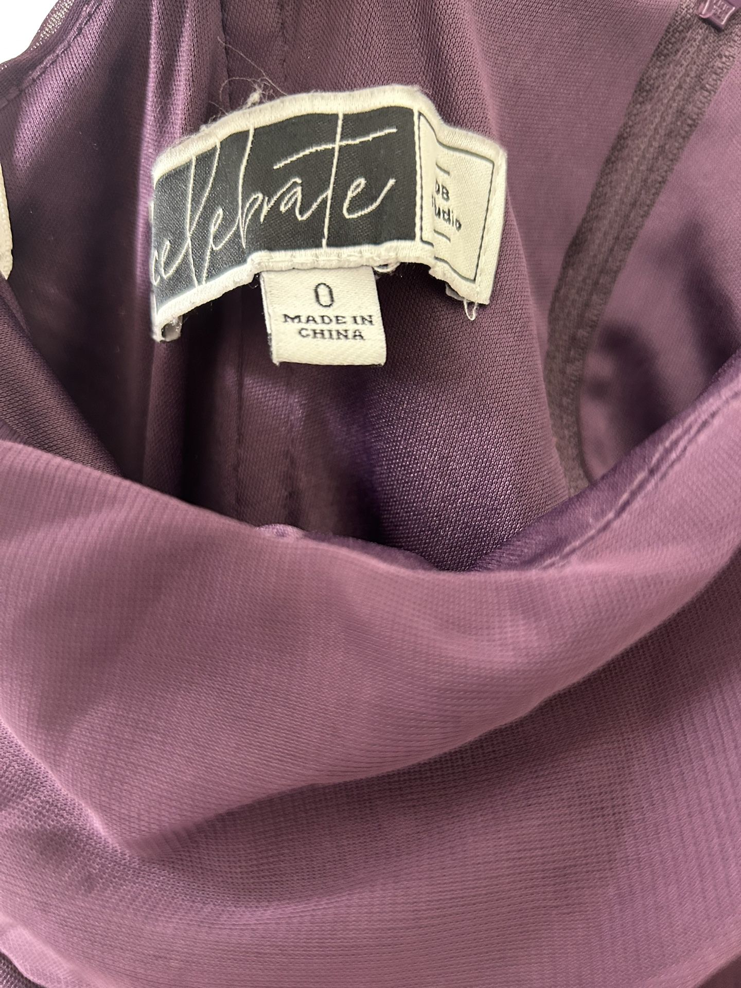 Lavender Bridesmaid Dress