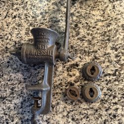 Antique “Universal Food Chopper”