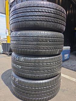 225/50R18 DUNLOP $250 ASH PRICE