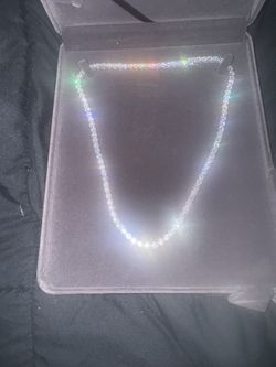 14mm Diamond Choker Chain