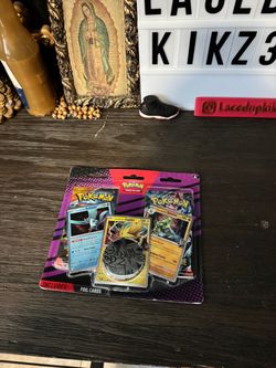 Pokemon 2 Pack Blister Pack Team Rockets Articuno, Zapdos, & Tyranitar