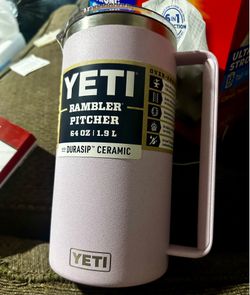 Yeti pitcher